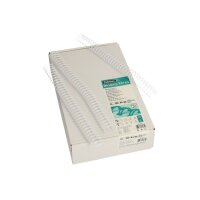 FELLOWES Reliure en métal 14mm 53274 blanc 100 pcs.
