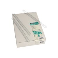 FELLOWES Reliure en métal 10mm 5327901 silber 100...
