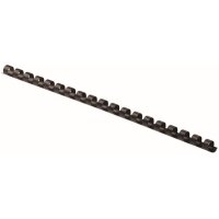 FELLOWES Plastikbinderücken 6mm 5330302 schwarz 25...