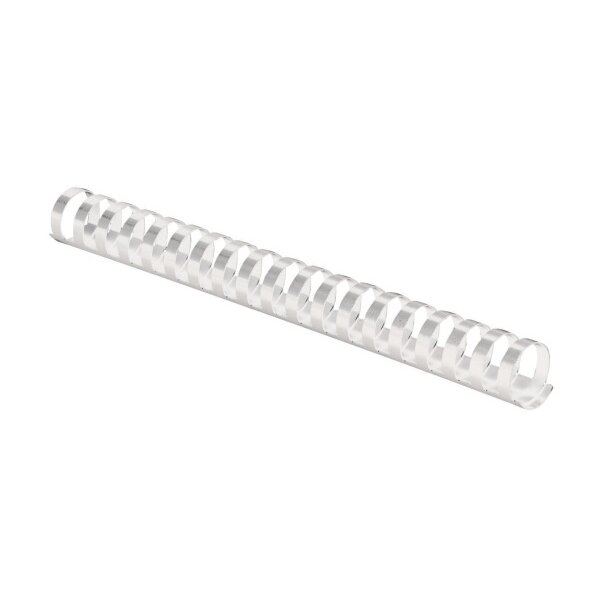 FELLOWES Reliure en plastique 19mm 5347405 blanc 100 pcs.