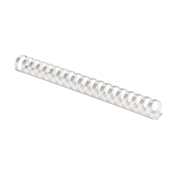 FELLOWES Reliure en plastique 22mm 5347803 blanc 50 pcs.