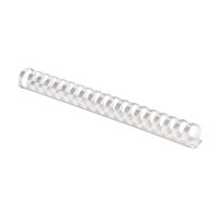 FELLOWES Reliure en plastique 28mm 5348602 blanc 50 pcs.