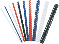 Fellowes Plastikbinderücken, DIN A4, 21 Ringe, 28,0 mm
