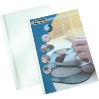 Fellowes Thermobindemappe Coverlight, DIN A4, 3,0 mm, weiss