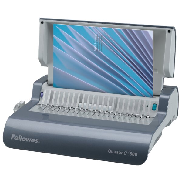 Fellowes Elektrisches Plastikbindeger&auml;t Quasar E 500
