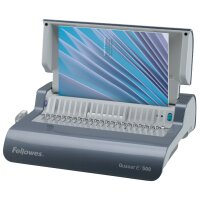 Fellowes Elektrisches Plastikbindegerät Quasar E 500