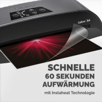 Fellowes Plastifieuse Calibre A4, anthracite