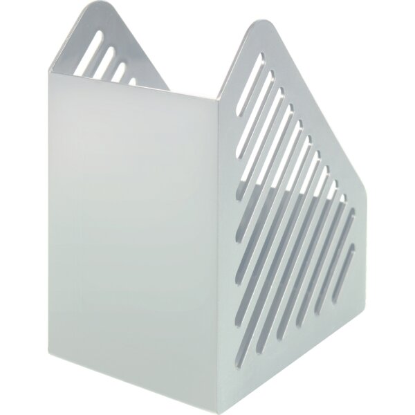 helit Stehsammler "the tower gate", A5, Polystyrol,lichtgrau