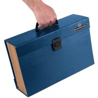 Fellowes Fächertasche Handifile, 19 Fächer, blau
