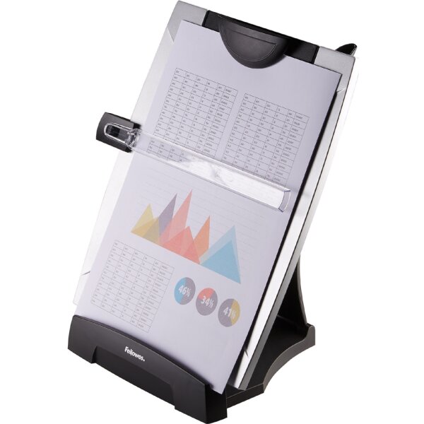 Fellowes Porte-copies avec Memo-Board Office Suites
