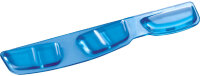 Fellowes Tastatur-Handgelenkauflage Health-V Crystals, blau