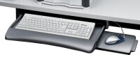 Fellowes Tastaturschublade mit Mausablage, graphit