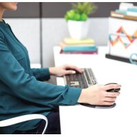 Fellowes Laser Maus Penguin, kabellos, Grösse L