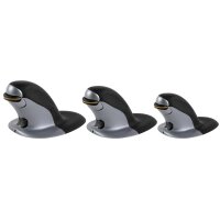 Fellowes Laser Maus Penguin, kabellos, Grösse M