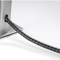 Fellowes Gaine de câbles Câble Zip, longueur: 2,0 m, noir