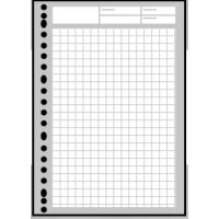 LANDRÉ Bloc business avec spirale sur la longueur,...