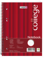 LANDRÉ Notebook "college" DIN A5, 160...