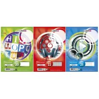 LANDRÉ feuillets mobiles pro terra, A4, ligné