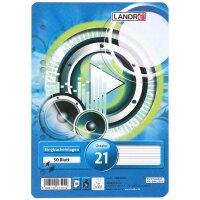 LANDRÉ Feuillets mobiles pro terra, A5, ligné