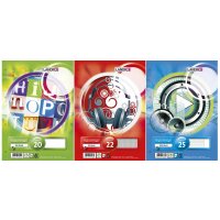 LANDRÉ Feuillets mobiles pro terra pour classeur, A4,