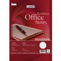 LANDRÉ bloc-notes à spirale, format A4, 40...