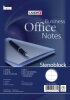 LANDRÉ Stenoblock "Office Business Notes" A5, 40 Blatt