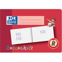 Oxford Zahlenlernheft, DIN A4 quer, Lineatur: ZL