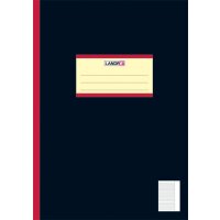 LANDRÉ Oberschulheft DIN A4, liniert, weisser Rand...
