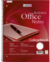 LANDRÉ Cahier Business Office Notes, format A5,...