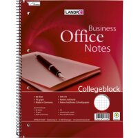 LANDRÉ Cahier Business Office Notes, format A5,...