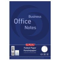 herlitz Copies doubles, A3/A4, quadrillé