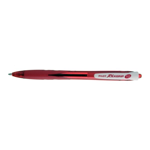 PILOT Kugelschreiber Rexgrip M BRG10MRRB rot