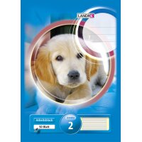 LANDRÉ Bloc scolaire pro terra, format A4,...