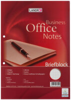LANDRÉ Briefblock Office, A4, 50 Blatt, 70 g qm,...