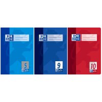 Oxford cahier, format A5, linéature 4 /...