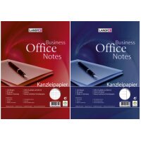 LANDRÉ Feuillets mobiles, A4, ligné, sans...