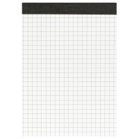 herlitz Notizblock ohne Deckblatt, DIN A6, 50 Blatt, blanko