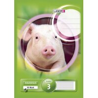 LANDRÉ Bloc scolaire pro terra, format A4,...