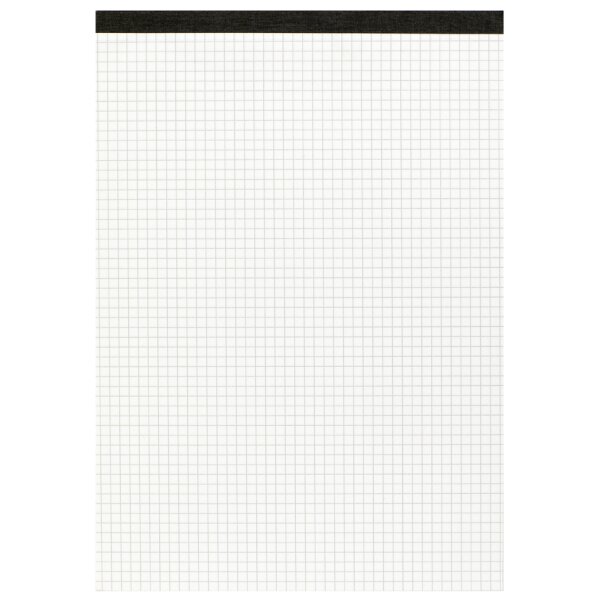 LANDRÉ Notizblock ohne Deckblatt, DIN A4, 50 Blatt, blanko