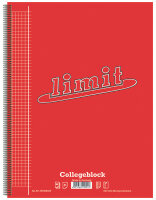 limit Cahier, A4, ligné, 160 pages