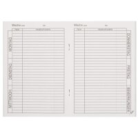 LANDRÉ Hausaufgabenheft, DIN A5, 48 Blatt,...