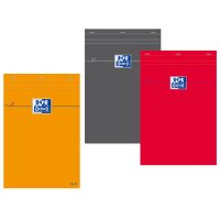 Oxford Bloc-notes, 74x105 mm, quadrillé, 80...