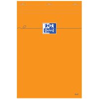 Oxford Bloc-notes, 210 x 315, quadrillé, 80...