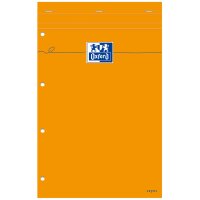 Oxford Bloc-notes, 210 x 315, quadrillé, 80...