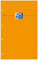 Oxford Notizblock, 210 x 315, seyès, 80 Blatt, orange
