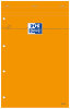 Oxford Bloc-notes, 210 x 315, ligné - avec marge, 160 pages
