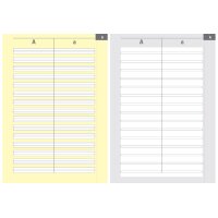 Oxford Wörterheft, Lineatur: 2W, DIN A5, 28 Blatt