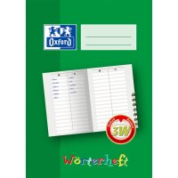 Oxford Wörterheft, Lineatur: 2W, DIN A5, 28 Blatt
