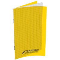 CONQUERANT CLASSIQUE Carnet piqûre 90 x 140 mm,...