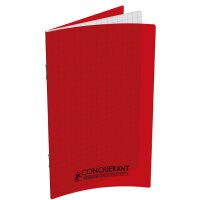 CONQUERANT CLASSIQUE Notizheft 110 x 170 mm,kariert,48 Blatt